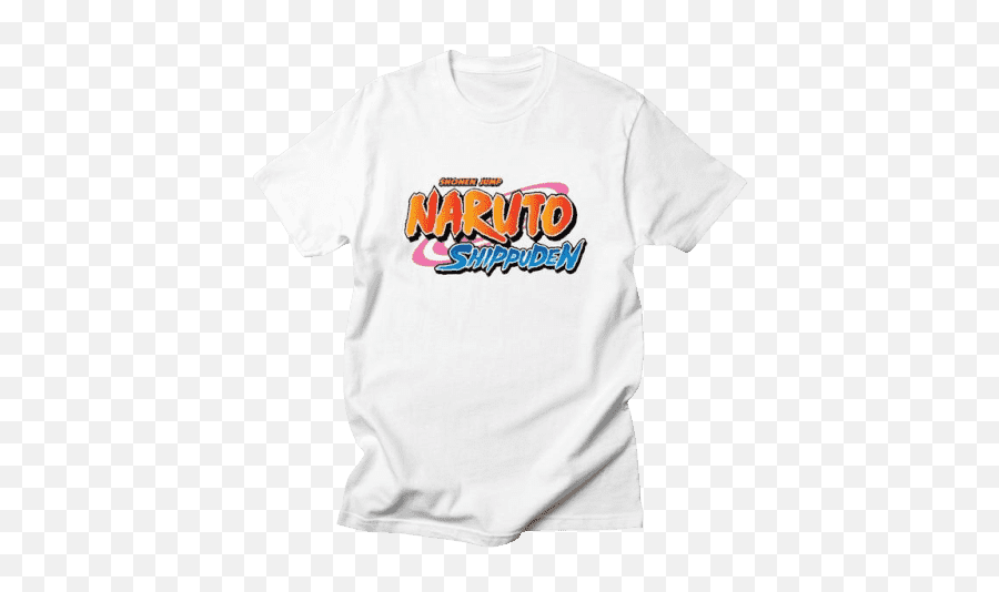 Naruto Anime Shippuden Logo - Naruto Logo T Shirt Png,Boruto Logo