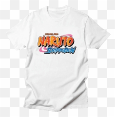 Naruto Anime Shippuden Logo - Naruto Logo T Shirt Png,Boruto Logo