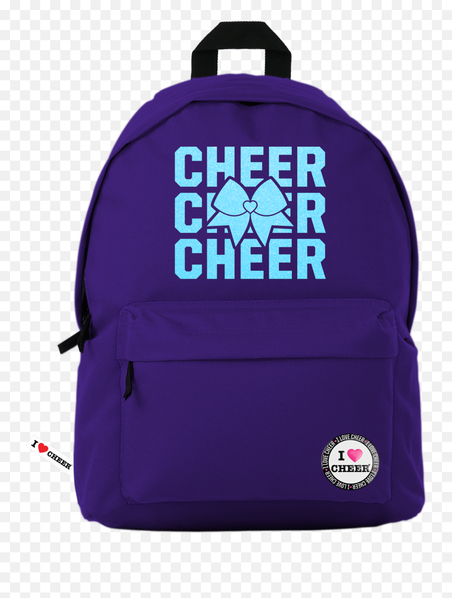 Download Purple Glitter Cheer Backpack - Heroes Of Might And Magic Png,Purple Glitter Png