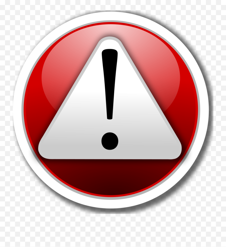 Alert Png Transparent Images - Avoid Icon Png,Warning Png