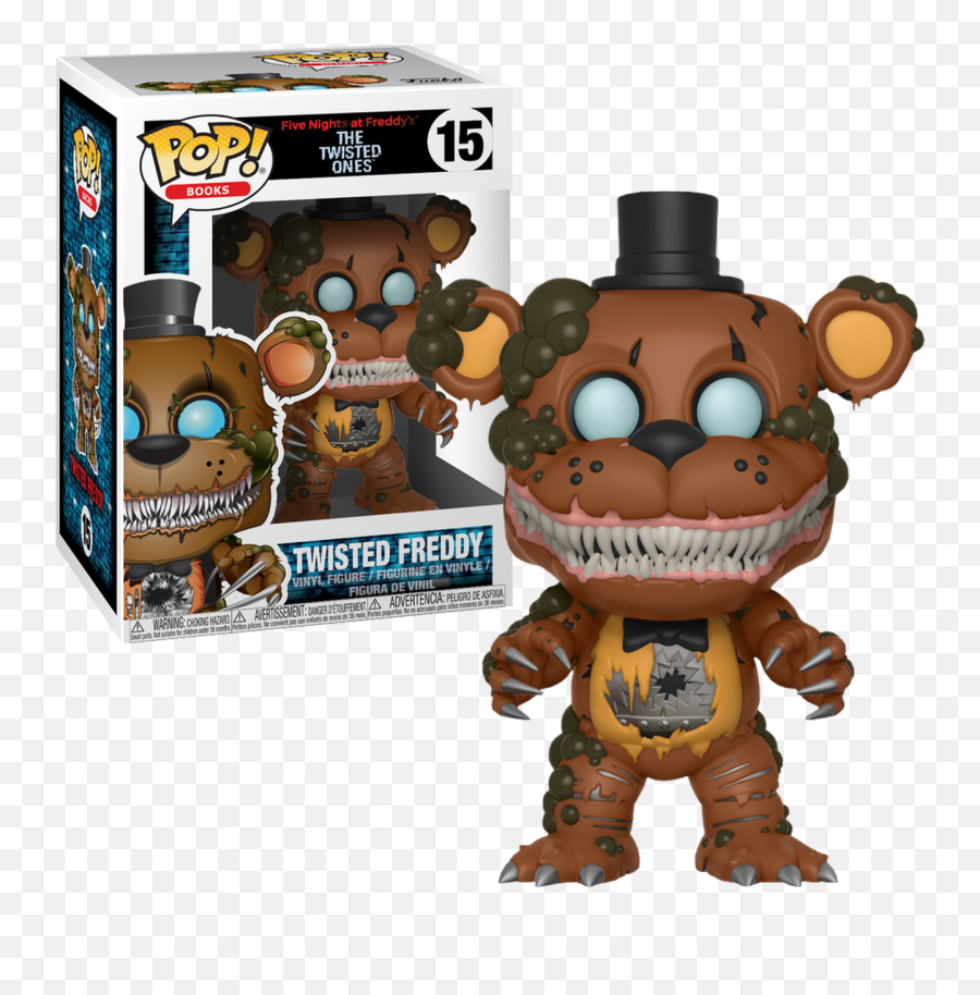 Five Nights - Twisted Freddy Pop Twisted Freddy Pop Png,Five Nights At Freddy's Png