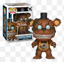 Five Nights - Twisted Freddy Pop Twisted Freddy Pop Png,Five Nights At Freddy's Png