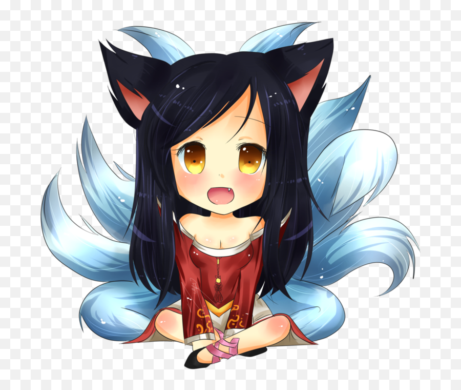 Ahri Png - Chibi Ahri Png,Ahri Png