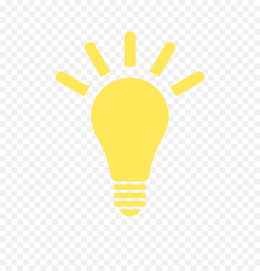 Download Light Bulb Png Image - Light Bulb Ppt Icon,Lightbulb Transparent Background