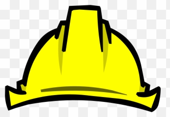 Clip Art Hard Hat Png Image - Club Penguin Hard Hat,Mario Hat Png