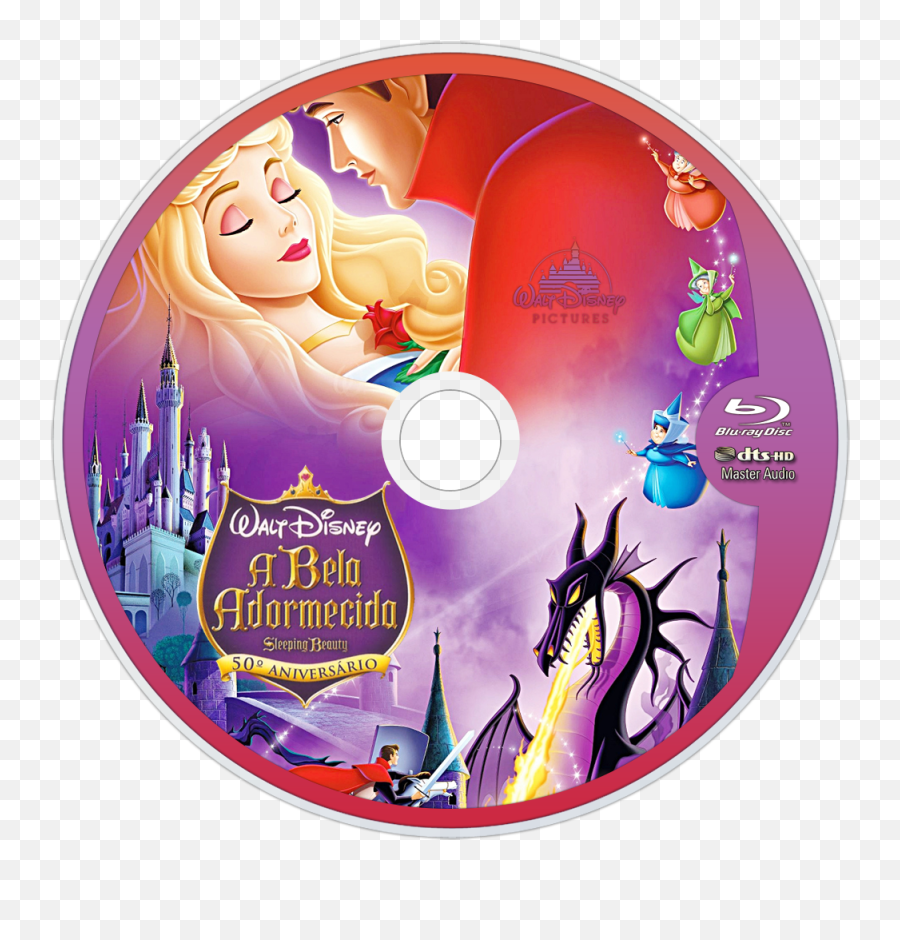 Download Sleeping Beauty Bluray Disc - Sleeping Beauty Blu Ray Png,Sleeping Beauty Png