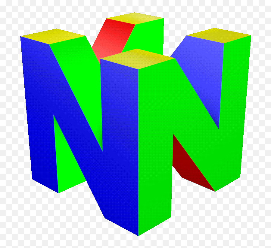 Spinning Nintendo 64 Logo - Spinning Nintendo 64 Logo Png,Nintendo Logo Transparent