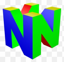 Spinning Nintendo 64 Logo - png