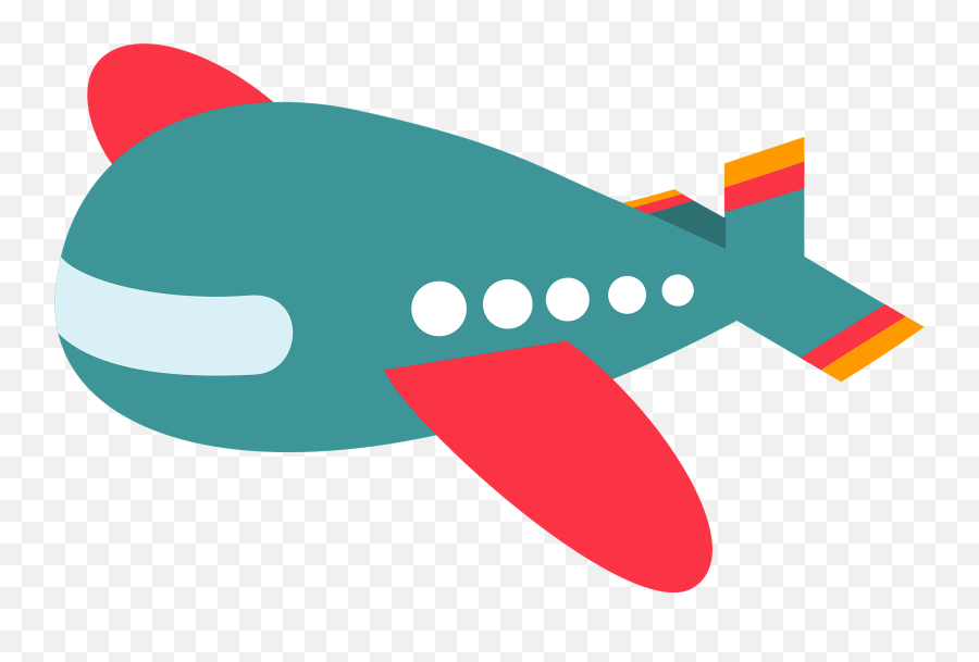 Airplane Aircraft Clipart - Airplane Clipart Png,Airplane Clipart Png
