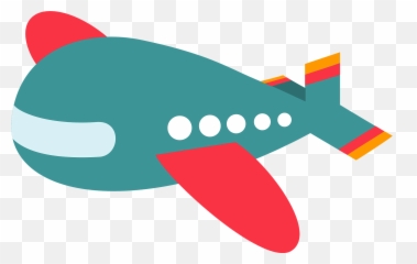 Airplane Aircraft Clipart - png