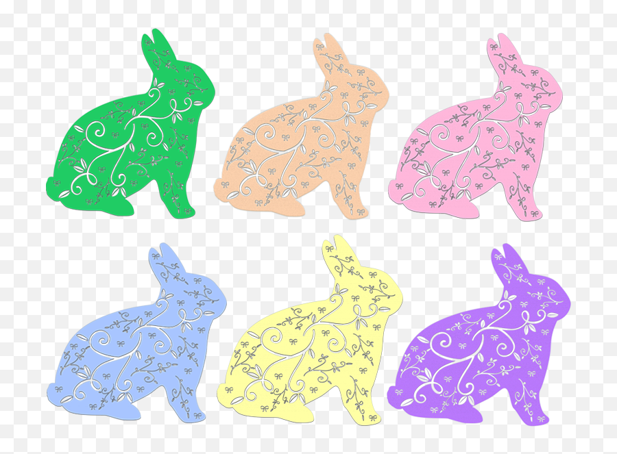 Pastel Bunnies - Domestic Rabbit Png,Bunnies Png