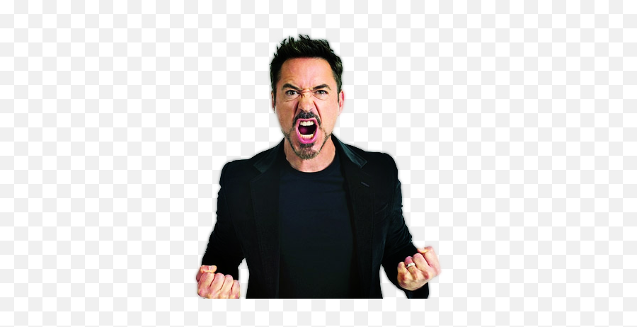 Robert Downey Jr Png Transparent Image - Robert Downey Jr Angry,Robert Downey Jr Png