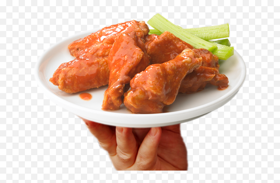 Download Wing Lord - Chicken Wings Plate Png,Hot Wings Png