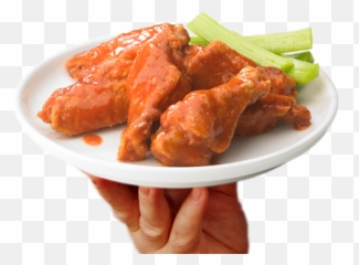 Download Wing Lord - Chicken Wings Plate Png,Hot Wings Png