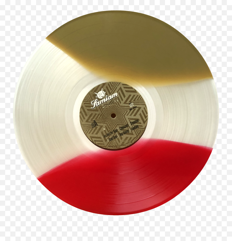 Gold Record Png - Circle,Record Png