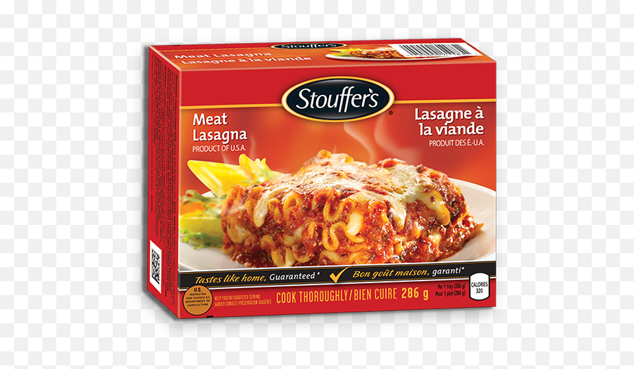 Stouffers Meat Lasagna - Lasagne Stouffer Png,Lasagna Png