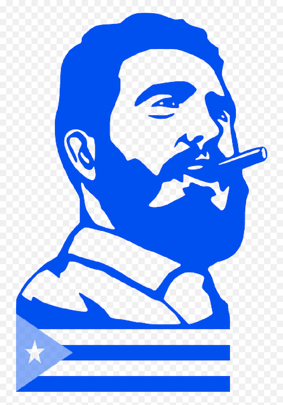 Fidel Castro Cuba Communism President - Fidel Castro Clipart Png,Communism Png