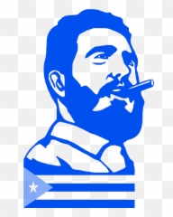 Fidel Castro Cuba Communism President - Fidel Castro Clipart Png,Communism Png
