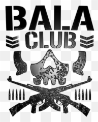Bullet Club Logo Black Hd Png Download