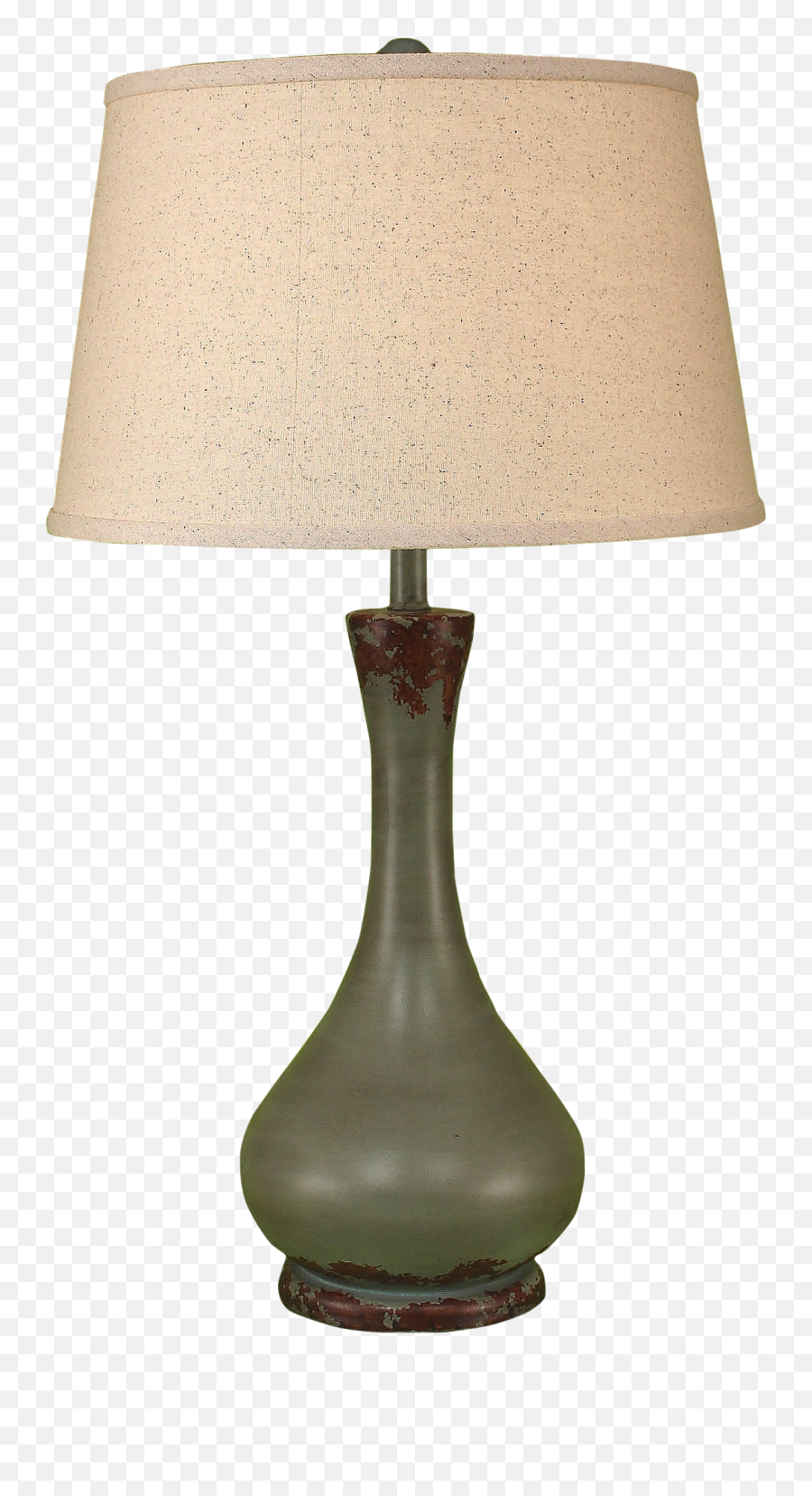 Aged Atlantic Grey Smooth Genie Bottle - Lampshade Png,Genie Lamp Png