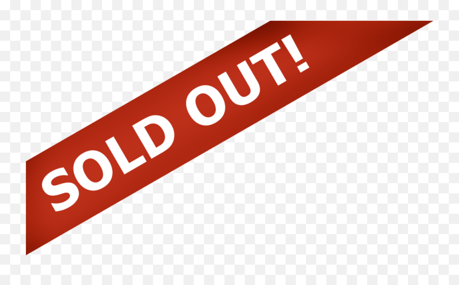 Download Menu - Sold Out Banner Png,Sold Out Png