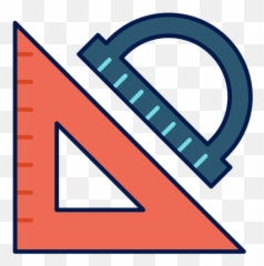 Transparent Png Svg Vector File - Protractor Icon