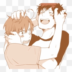 Hetalia Tumblr - Image 1991125 By Saaabrina On Favimcom Hetalia Romano X Spain Lemon Png,Anime Boy Transparent