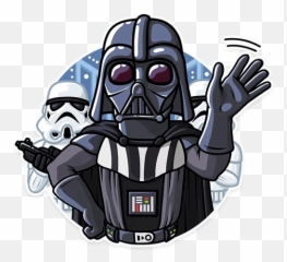 Darth Vader Sticker Package For Telegram - Illustration png