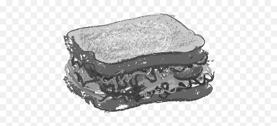 Bite - Chalkextras210sandwichmedcrop U2013 Well Grounded Pumpernickel Png,Chalk Png