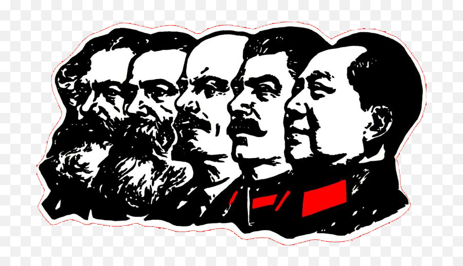 The Communist Party Of Nepalu003c - Marx Lenin Stalin Mao Full Stalin Lenin Marx Mao Png,Communist Png