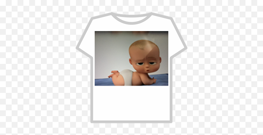 The Boss Baby - Roblox Roblox Clever Cover T Shirt Png,The Boss Baby Logo