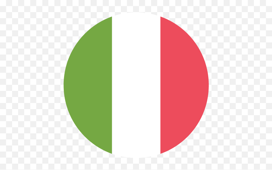 Flag Of Italy Emoji For Facebook Email U0026 Sms Id 2377 - Italian Flag Png Circle,Italian Flag Png