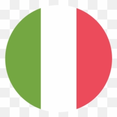 Flag Of Italy Emoji For Facebook Email U0026 Sms Id 2377 - Italian Flag Png Circle,Italian Flag Png