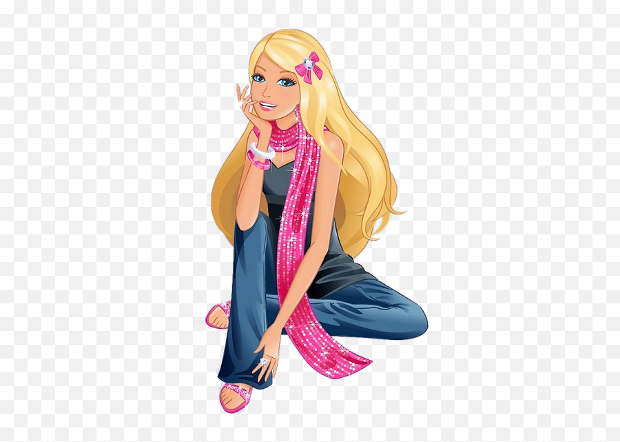 Barbie Png - Barbie Caricatura,Barbie Png - free transparent png images -  