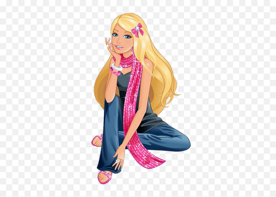 Barbie Png - Barbie Caricatura,Barbie Png