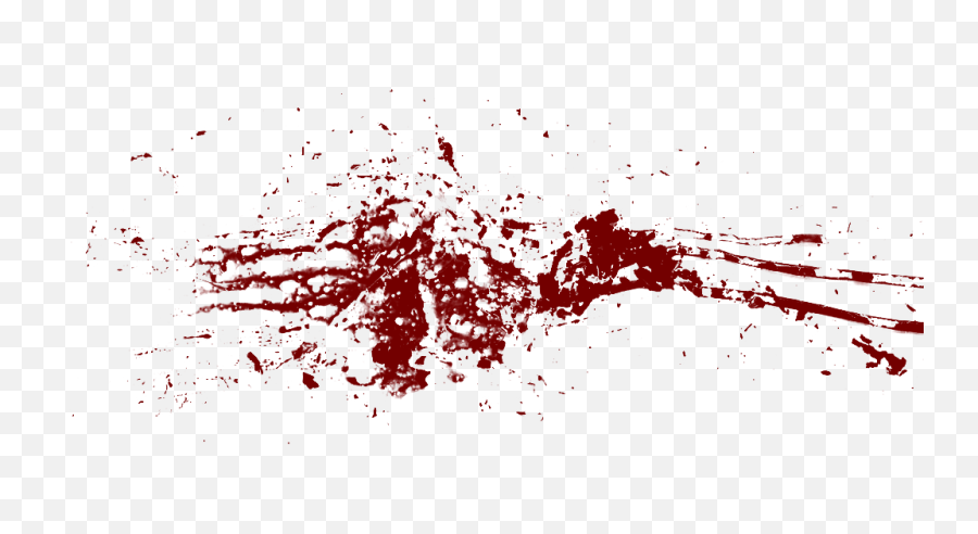 Dried Blood Png Transparent - Transparent Blood Splatter Png,Blood Drip Transparent