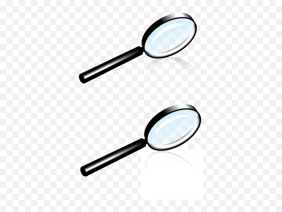 Magnifying Glass In Progress Clipart Image 12018 - Magnifying Glass Drawing Side View Png,Magnifying Glass Clipart Png