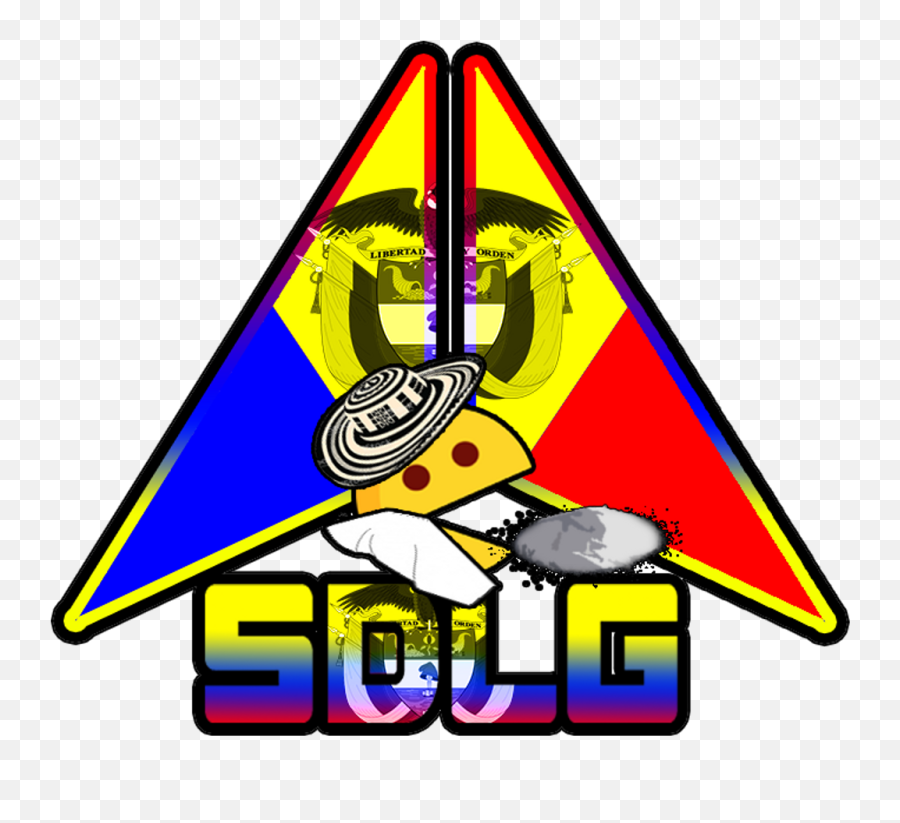 Sdlg Seguidoresdelagrasa Colombia Narcolombia Clipart - Coat Of Arms Of Colombia Png,Colombian Flag Png