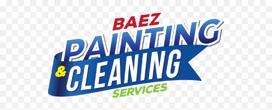 Baez Painting U0026 Cleaning Services U2013 Minneapolis Mn - Poster Png,Cleaning Company Logos