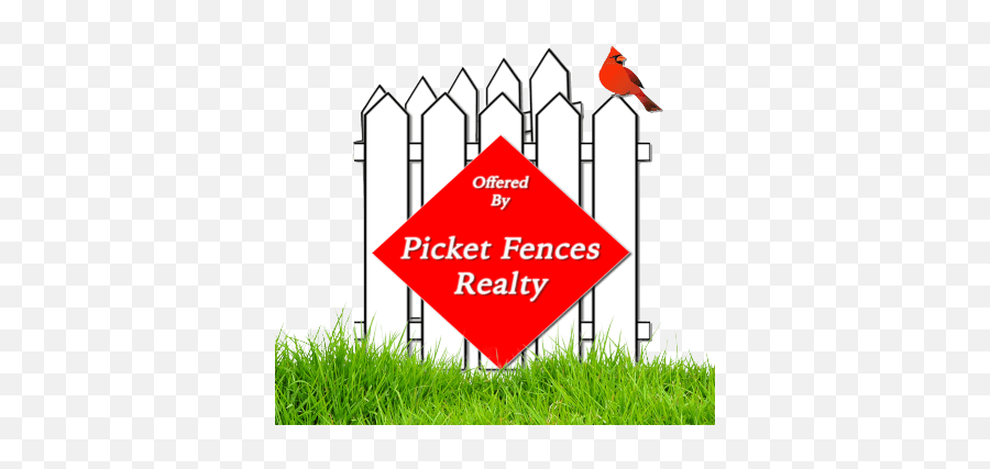 Picket Fences Realty Fairmont Wv - Grass Png,Picket Fence Png