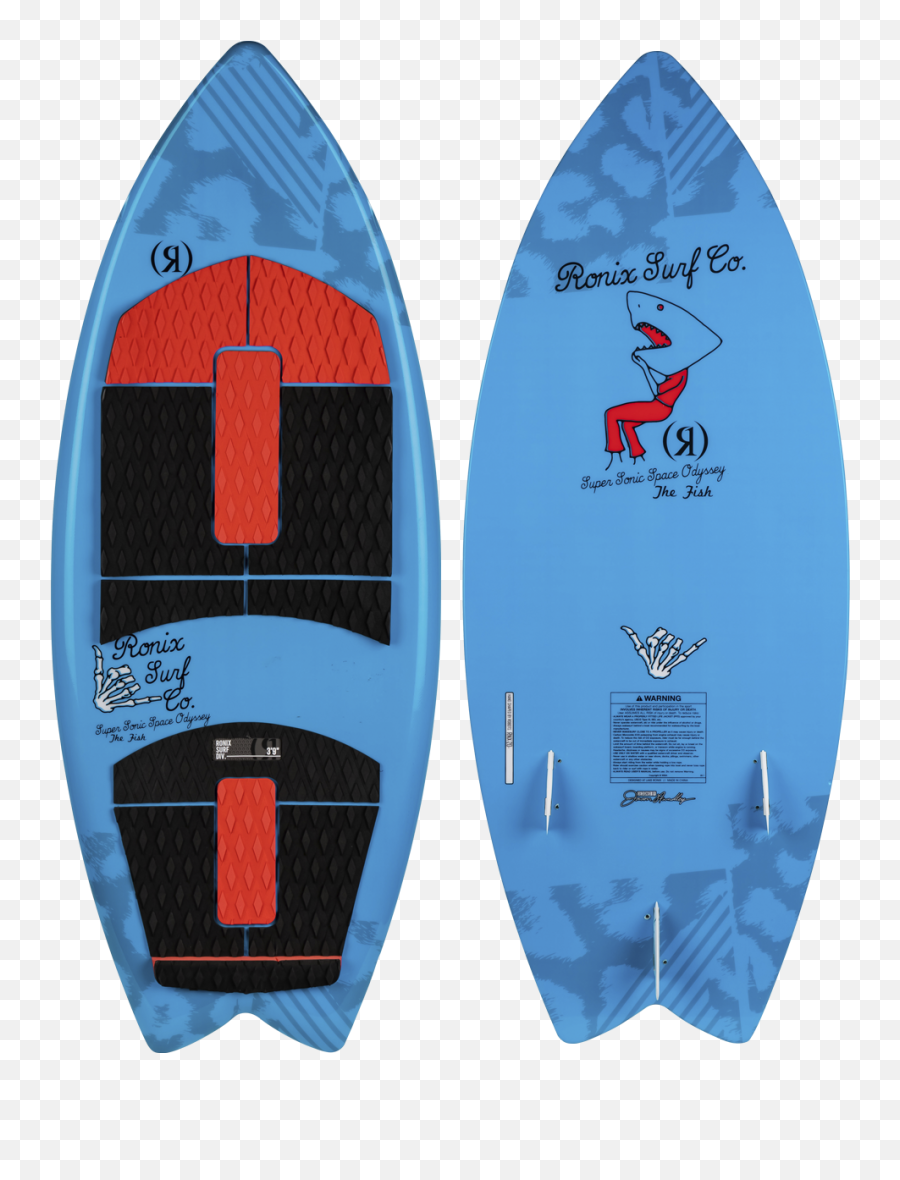 Ronix Super Sonic Space Odyssey Fish Wakesurfer 2020 Png Transparent