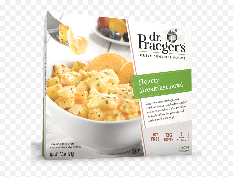 Dr Praegeru0027s Hearty Breakfast Bowl Png Scrambled Eggs