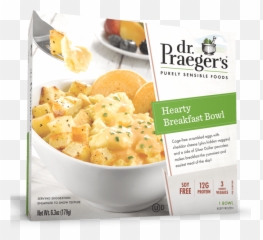 Dr Praegeru0027s Hearty Breakfast Bowl Png Scrambled Eggs