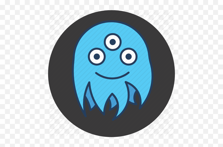 U0027some Of The Worldu0027s Finest Monstersu0027 By Lad Studios - Blue Cute Icon Png,Monster Eyes Png