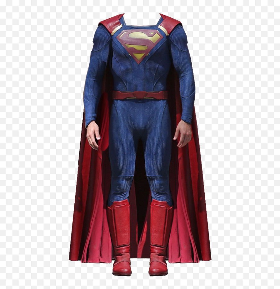 Superman Supergirl The Cw - Superman Costume Png,Superman Png