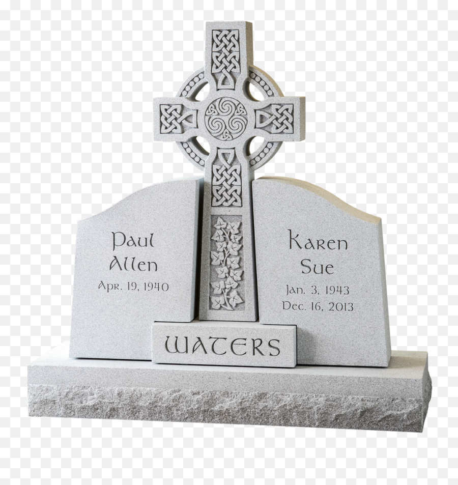 Monuments 1 - Celtic Headstones For Cemeteries U2014 High Cross Headstone Png,Cross Png