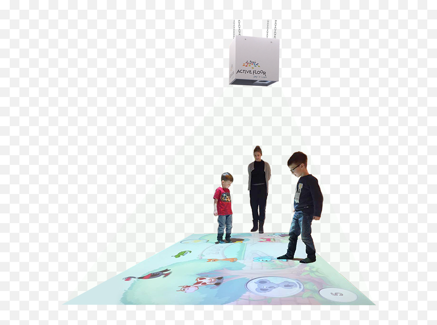 Interactive Floor Solution Make Your Own Content - Active Toddler Png,Floor Png