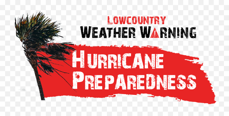 Complete Hurricane Prep Checklist Local Emergency Links - Poster Png,Hurricane Transparent