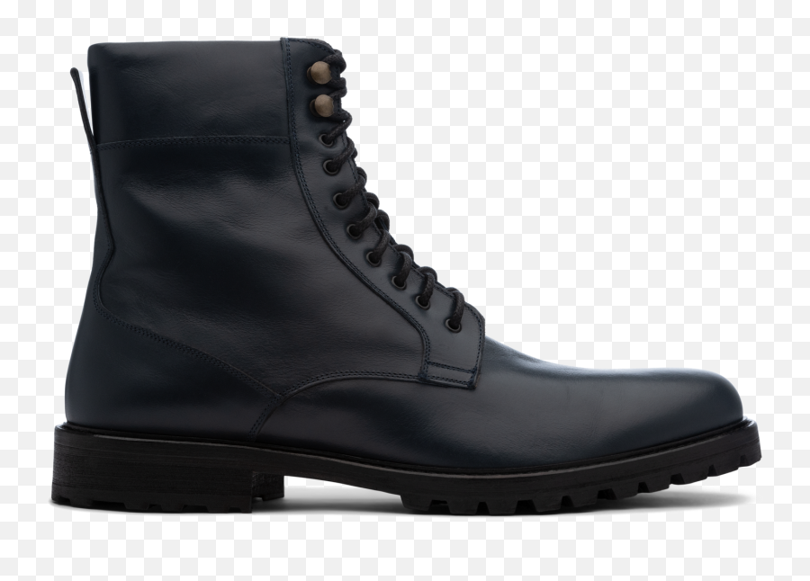 Ankari Floruss Combat Boot In Navy - Boot Png,Combat Boots Png