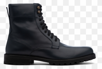 Ankari Floruss Combat Boot In Navy - Boot Png,Combat Boots Png